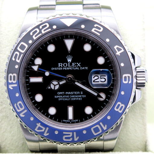 Rolex 116710BLNR GMT Master II - Image 3