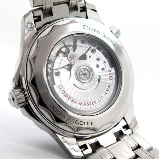 Omega Seamaster Diver 300m with Grey Dial on Bracelet - Image 5