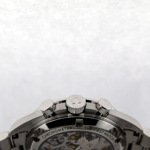 Omega Speedmaster Professional Moonwatch “Sapphire Sandwich” with White Dial - Image 5