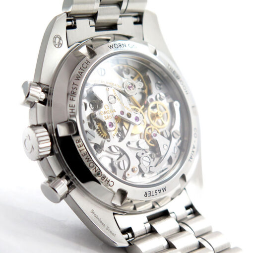 Omega Speedmaster Professional Moonwatch “Sapphire Sandwich” with White Dial - Image 4