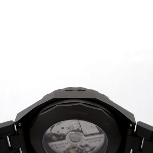 Zenith 97.A3648.670 Defy Revival Microblasted Titanium 37mm - Image 6