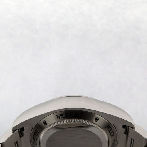Rolex 116400GV Milgauss with Blue Dial - Image 5