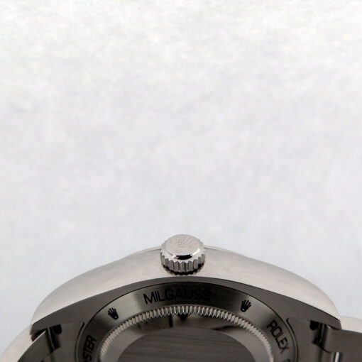 Rolex 116400GV Milgauss with Blue Dial - Image 4