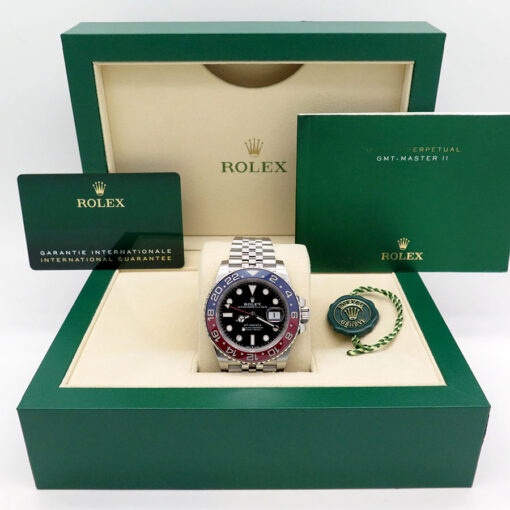 Rolex 126710BLRO GMT Master II on Jubilee - Image 2