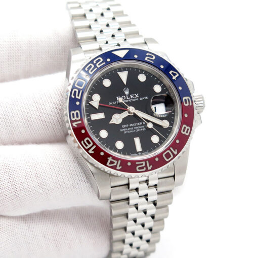 Rolex 126710BLRO GMT Master II on Jubilee