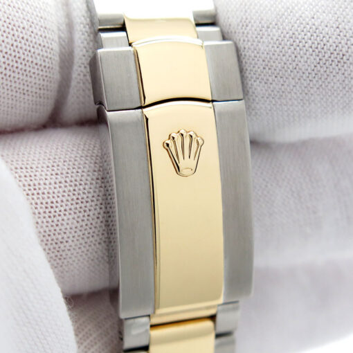 Rolex 116333 Datejust II 18K/SS with Slate Roman Dial on Oyster - Image 7