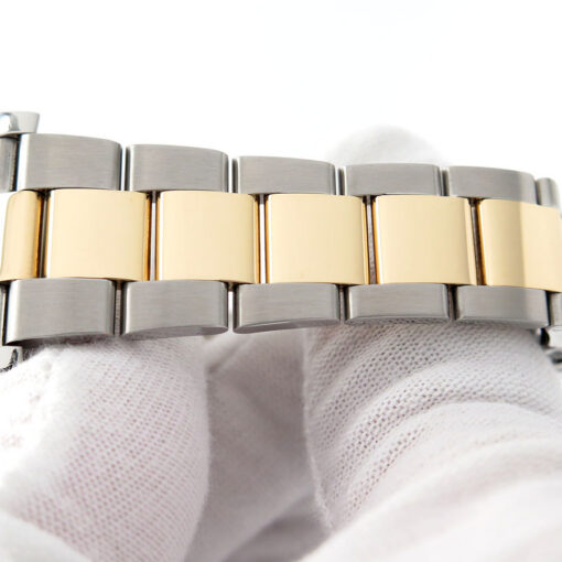 Rolex 116333 Datejust II 18K/SS with Slate Roman Dial on Oyster - Image 6