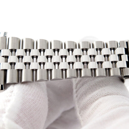 Rolex 126300 Datejust 41 with Slate Stick Dial on Jubilee - Image 8