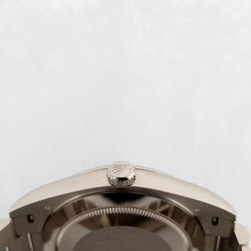 Rolex 228239 Day Date 18K White Gold with Blue Ombre Roman Dial - Image 4