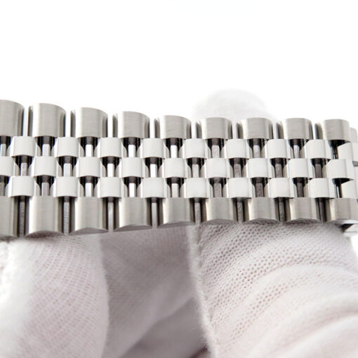 Rolex 126300 Datejust 41 with Slate Stick Dial on Jubilee - Image 6