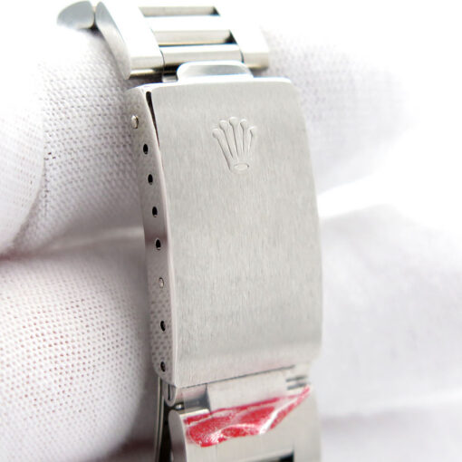 Rolex 16710 GMT Master II with Red/Black Bezel (New Old Stock) - Image 12