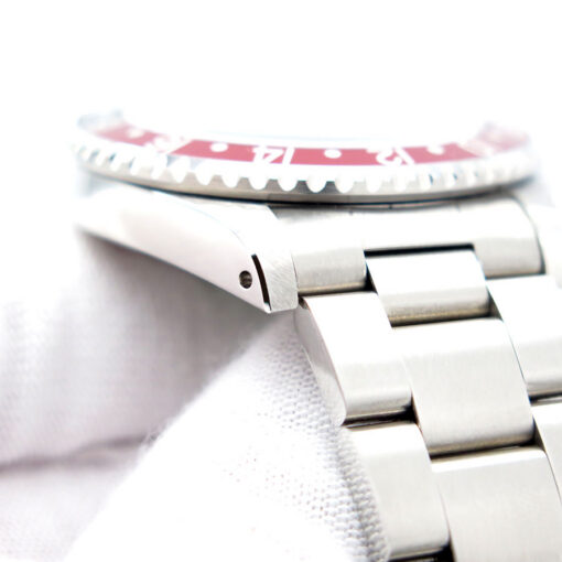 Rolex 16710 GMT Master II with Red/Black Bezel (New Old Stock) - Image 10