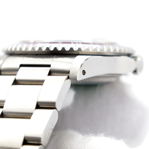 Rolex 16710 GMT Master II with Red/Black Bezel (New Old Stock) - Image 9