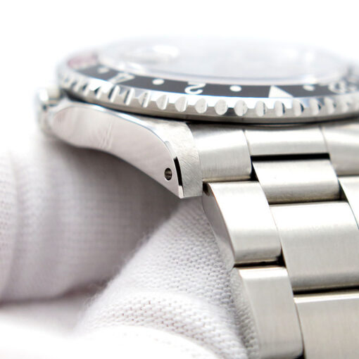 Rolex 16710 GMT Master II with Red/Black Bezel (New Old Stock) - Image 8