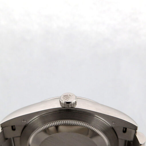 Rolex 228236 Day Date 40 Platinum with Ice Blue Diamond Baguette Dial - Image 4