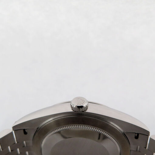 Rolex 126300 Datejust 41 with Slate Stick Dial on Jubilee - Image 4