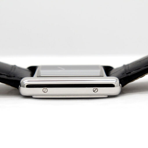 Cartier WSTA0071 Tank Must Small Quartz with Black Dial - Image 6