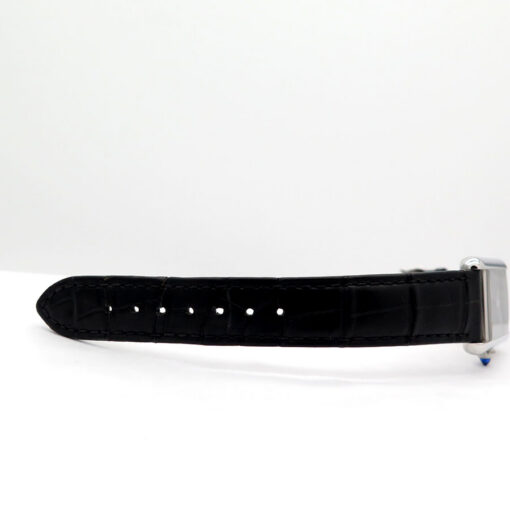 Cartier WSTA0071 Tank Must Small Quartz with Black Dial - Image 8