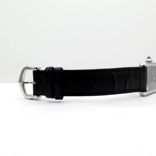 Cartier WSTA0071 Tank Must Small Quartz with Black Dial - Image 7