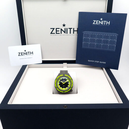 Zenith 97.A3648.670 Defy Revival Microblasted Titanium 37mm - Image 2