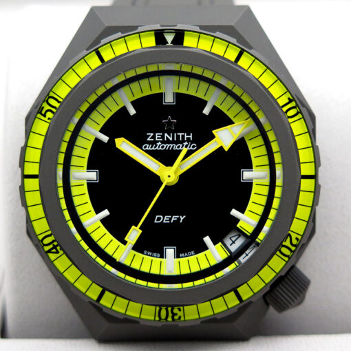 Zenith 97.A3648.670 Defy Revival Microblasted Titanium 37mm - Image 3