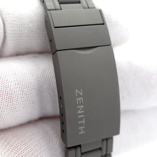 Zenith 97.A3648.670 Defy Revival Microblasted Titanium 37mm - Image 8