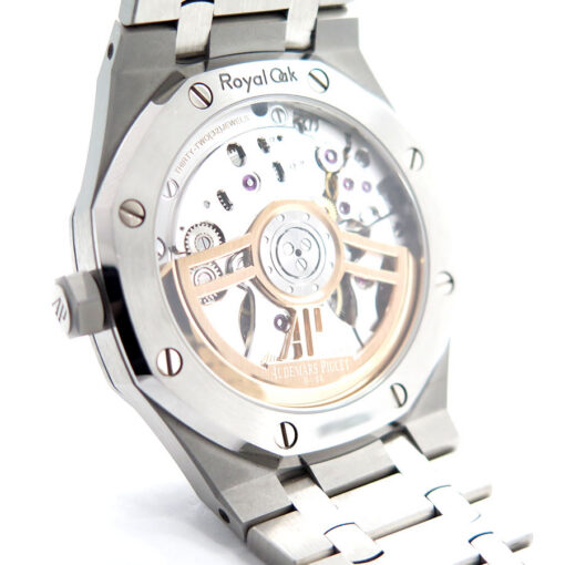 Audemars Piguet 15510ST Royal Oak with Black Dial - Image 4