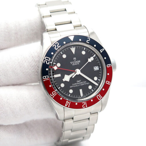 Tudor 79830RB Heritage Black Bay GMT with Red/Blue Bezel