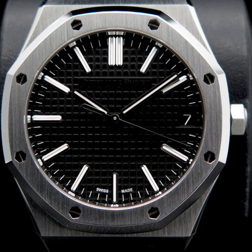 Audemars Piguet 15510ST Royal Oak with Black Dial - Image 3