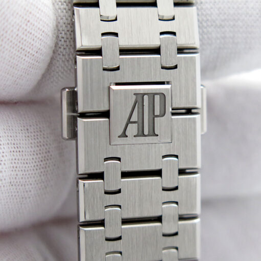 Audemars Piguet 15510ST Royal Oak with Black Dial - Image 8