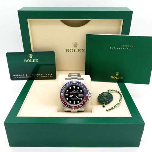 Rolex 126710BLRO GMT Master II on Oyster - Image 2