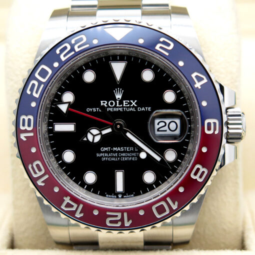 Rolex 126710BLRO GMT Master II on Oyster - Image 3