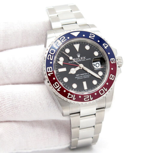 Rolex 126710BLRO GMT Master II on Oyster