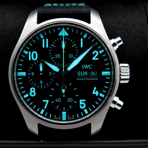 IWC IW388108 Pilot’s Watch Chronograph 41mm Mercedes-AMG Petronas Formula One Team Edition - Image 3
