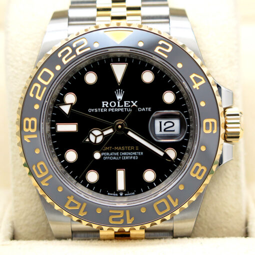 Rolex 126713GRNR GMT Master II 18K/SS on Jubilee - Image 3