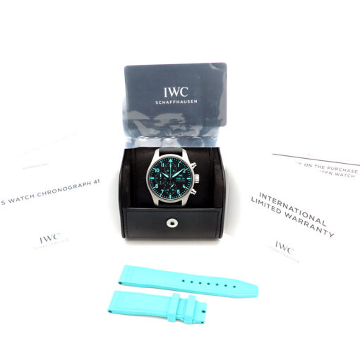 IWC IW388108 Pilot’s Watch Chronograph 41mm Mercedes-AMG Petronas Formula One Team Edition - Image 2
