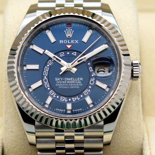 Rolex 336934 Skydweller with Blue Dial on Jubilee - Image 3