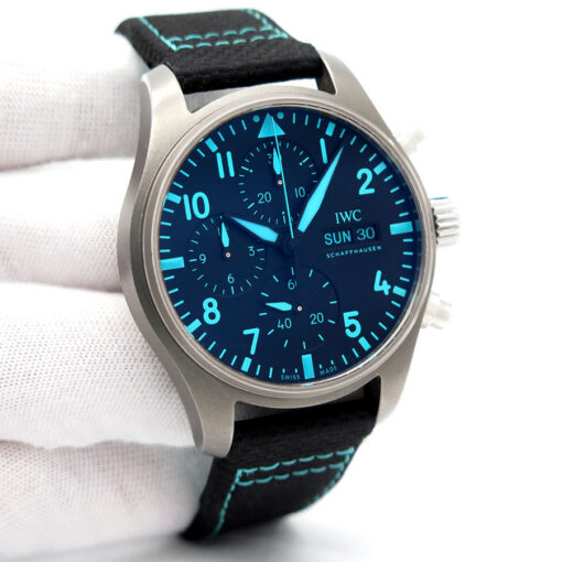 IWC IW388108 Pilot’s Watch Chronograph 41mm Mercedes-AMG Petronas Formula One Team Edition