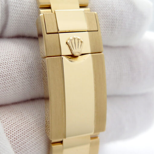 Rolex 116508 Cosmograph Daytona 18K Yellow Gold with Green Dial - Image 7