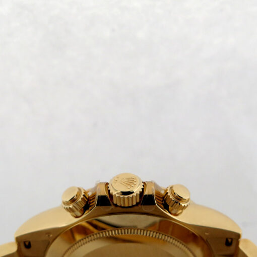 Rolex 116508 Cosmograph Daytona 18K Yellow Gold with Green Dial - Image 4