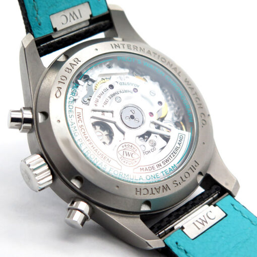IWC IW388108 Pilot’s Watch Chronograph 41mm Mercedes-AMG Petronas Formula One Team Edition - Image 4