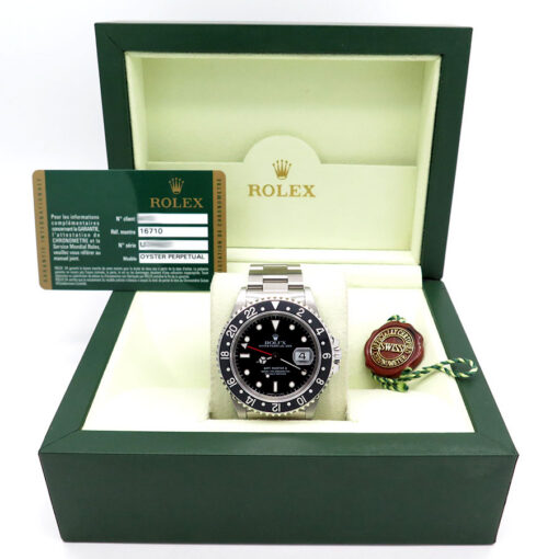 Alternative view of Rolex 16710LN GMT Master II