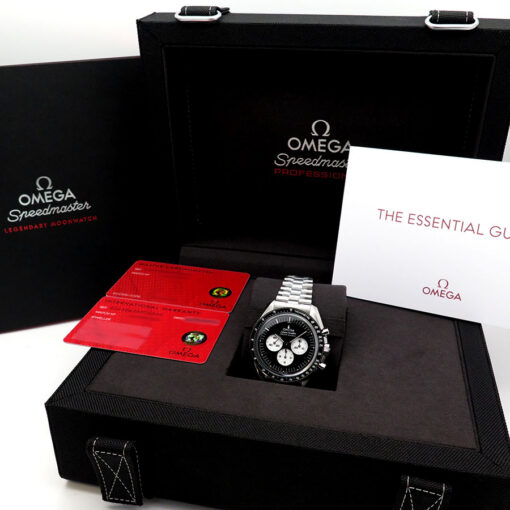Omega Speedmaster Professional Moonwatch “Sapphire Sandwich” with Black & White Dial (New Model) - Image 2