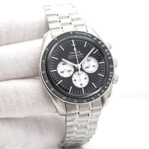 Omega Speedmaster Professional Moonwatch “Sapphire Sandwich” with Black & White Dial (New Model)