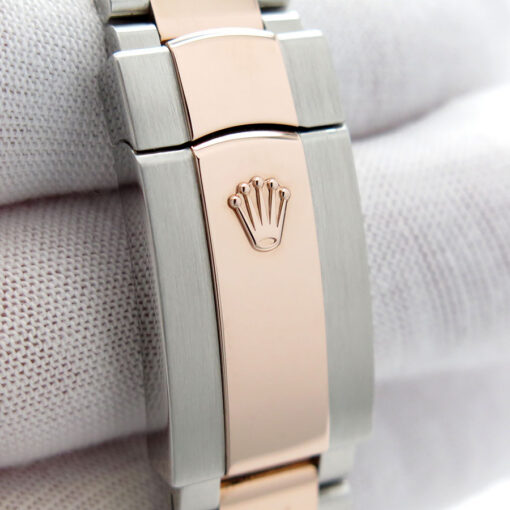 Rolex 126231 Datejust 18K/SS with Slate Roman Dial on Oyster - Image 7