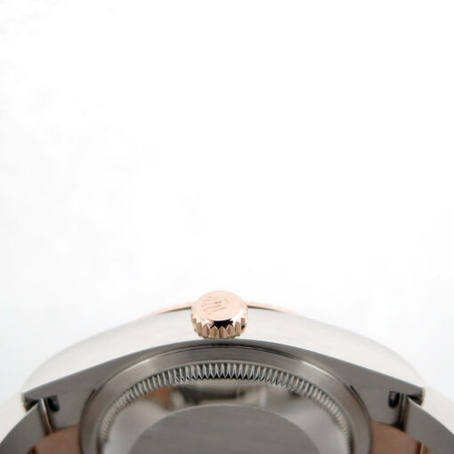 Rolex 126231 Datejust 18K/SS with Slate Roman Dial on Oyster - Image 4