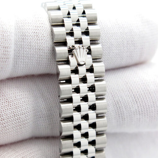 Rolex 278274 Datejust with Black Roman Dial on Jubilee - Image 7