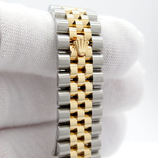 Rolex 278273 Datejust 18K/SS with White Roman Dial on Jubilee - Image 7