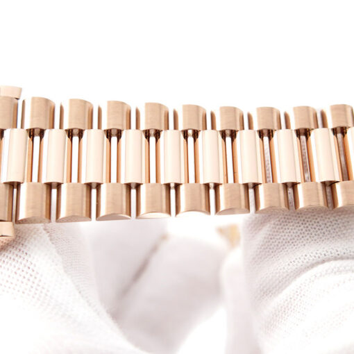 Rolex 228235 Day Date 40 18K Rose Gold with Olive Green Dial - Image 8
