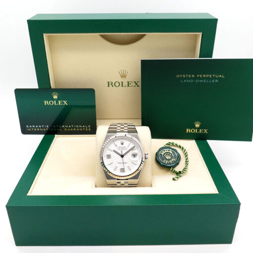 Rolex 127334 Land-Dweller 40 with White Dial - Image 2